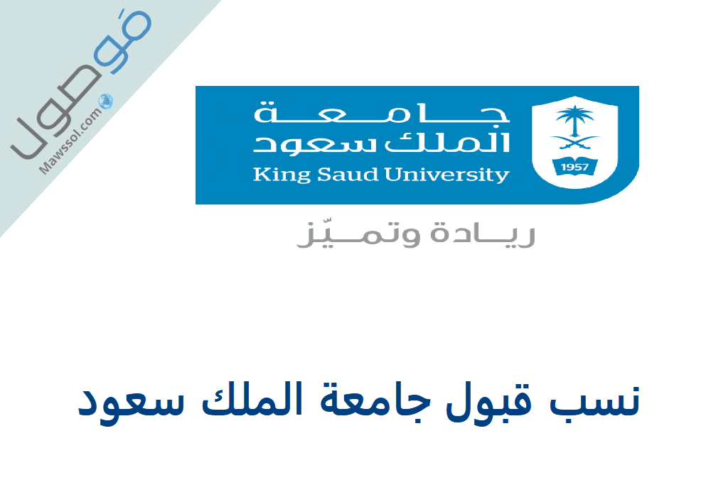 Read more about the article نسب قبول جامعة الملك سعود 1443 الطلاب والطالبات