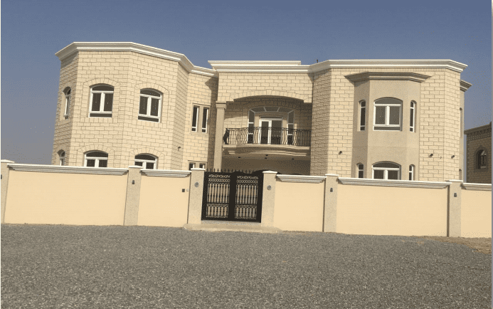 واجهات منازل طابق واحد في سلطنة عمان