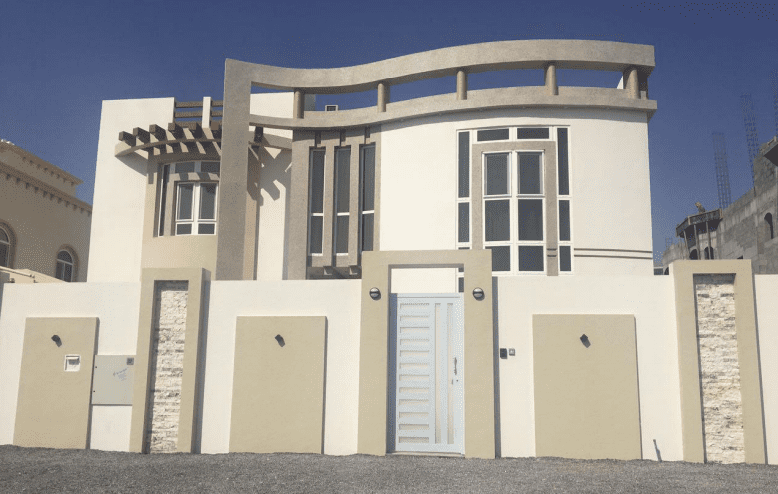 واجهات منازل طابق واحد في سلطنة عمان 2