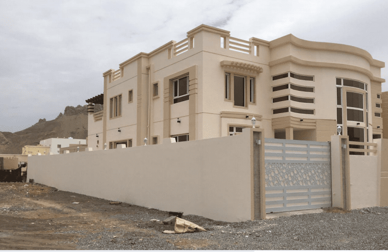 واجهات منازل طابق واحد في سلطنة عمان 3