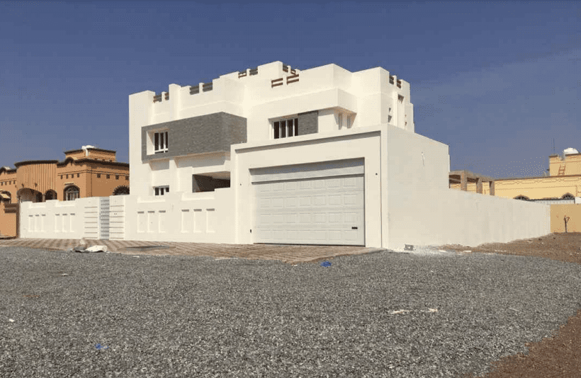 واجهات منازل طابق واحد في سلطنة عمان 5 