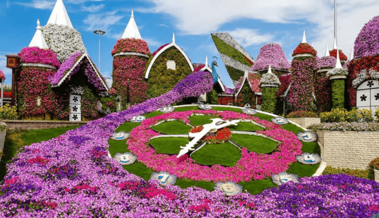 رسوم دخول حديقة الزهور في دبي 2022