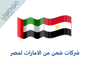 Read more about the article شركات شحن من الامارات لمصر شحن بري و بحري و جوي